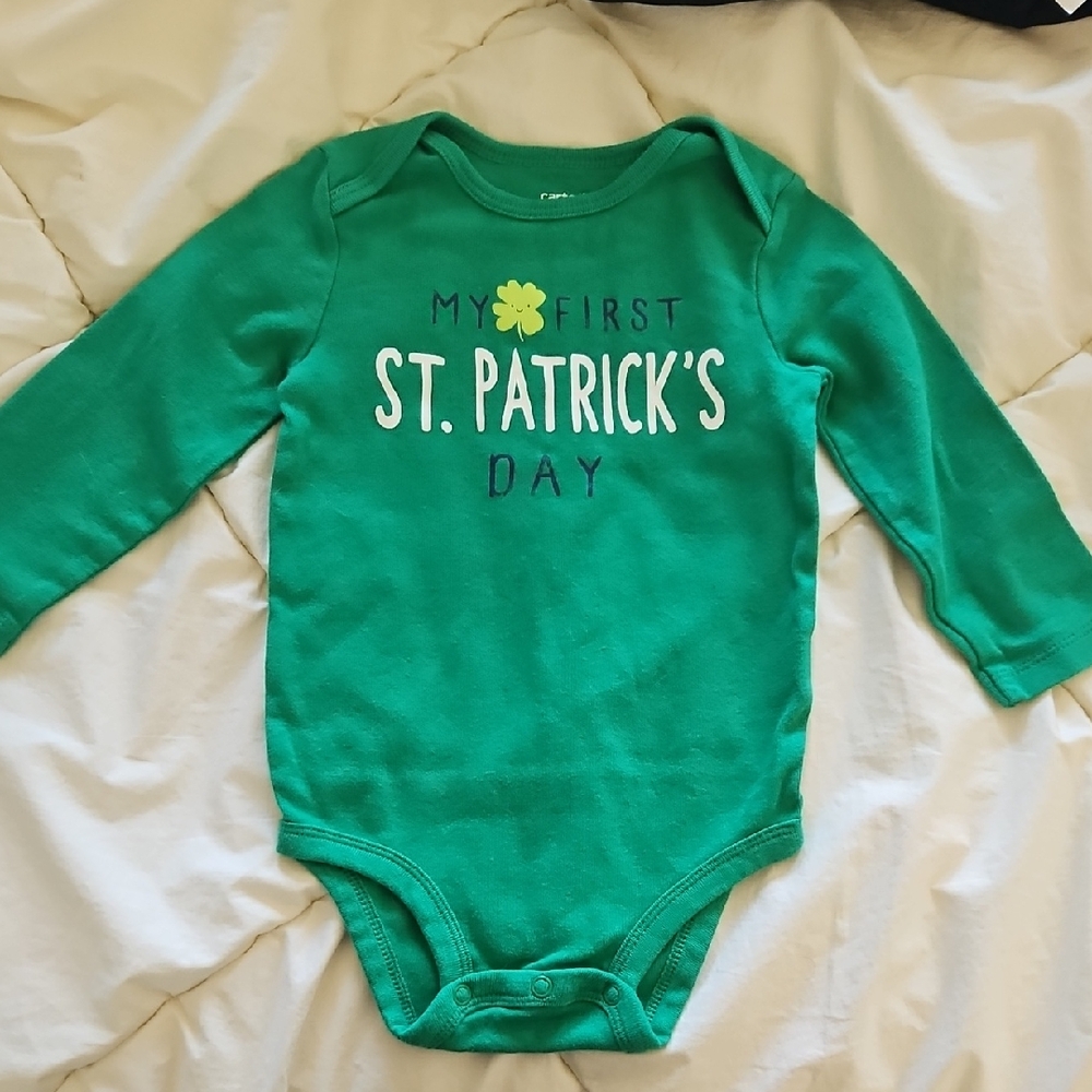 18M Carter's My First St. Patrick's Day Bodysuit